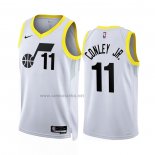 Camiseta Utah Jazz Mike Conley Jr. #10 Hardwood Classics 2019-20 Violeta