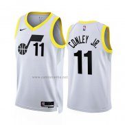 Camiseta Utah Jazz Mike Conley Jr. #10 Hardwood Classics 2019-20 Violeta