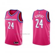 Camiseta Washington Wizards Corey Kispert #24 Ciudad 2022-23 Rosa