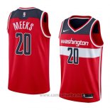 Camiseta Washington Wizards Jodie Meeks #20 Icon 2018 Rojo