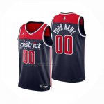 Camiseta Washington Wizards Personalizada Statement 2024-25 Azul