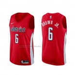 Camiseta Washington Wizards Troy Marron Jr. #6 Earned Rojo