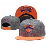 Gorra New York Knicks Gris Naranja