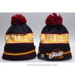 Gorro Beanie Cleveland Cavaliers Amarillo Negro