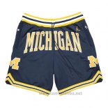 Pantalone Air Jordan Just Don NCAA Michigan Azul