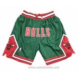 Pantalone Chicago Bulls Just Don 2019 Verde