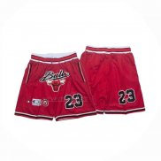 Pantalone Chicago Bulls Just Don Rojo4