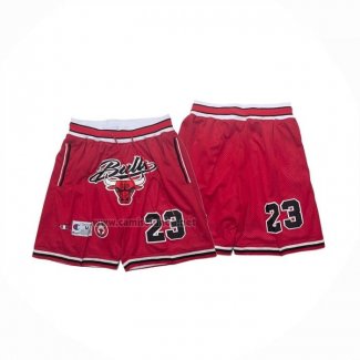 Pantalone Chicago Bulls Just Don Rojo4