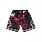 Pantalone Chicago Bulls Mitchell & Ness Big Face Negro