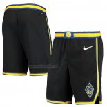 Pantalone Golden State Warriors Ciudad Edition 2021-22 Negro