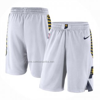 Pantalone Indiana Pacers Association Blanco