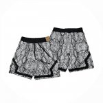 Pantalone Jordan Just Don Gris Negro  Pantalone Jordan Just Don Gris Negro