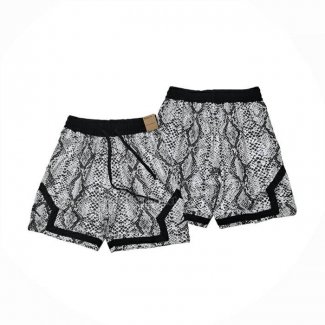 Pantalone Jordan Just Don Gris Negro