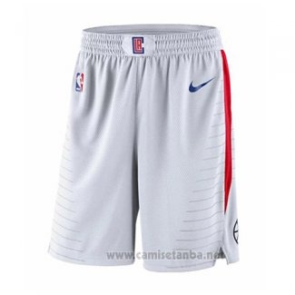 Pantalone Los Angeles Clippers Association 2018 Blanco