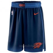 Pantalone Oklahoma City Thunder 2017-18 Azul