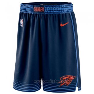 Pantalone Oklahoma City Thunder 2017-18 Azul