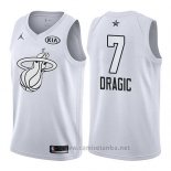 Camiseta All Star 2018 Miami Heat Goran Dragic #7 Blanco