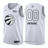 Camiseta All Star 2018 Toronto Raptors Nike Personalizada Blanco