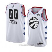 Camiseta All Star 2019 Toronto Raptors Personalizada Blanco