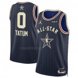 Camiseta All Star 2024 Boston Celtics Jayson Tatum NO 0 Azul