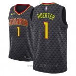 Camiseta Atlanta Hawks Justin Anderson #1 Icon 2018 Negro