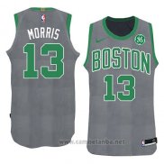 Camiseta Boston Celtics Marcus Morris #13 Navidad 2018 Verde