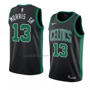 Camiseta Boston Celtics Marcus Morris #13 Statement 2018 Negro