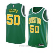 Camiseta Boston Celtics P.j. Dozier #50 Earned 2018-19 Verde