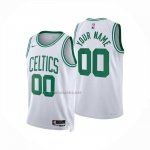 Camiseta Boston Celtics Personalizada Association 2025-26 Blanco  Camiseta Boston Celtics Personalizada Association 2025-26 Blanco