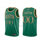 Camiseta Boston Celtics Personalizada Ciudad 2019-20 Verde