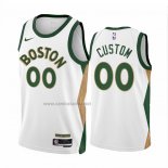 Camiseta Boston Celtics Personalizada Ciudad 2023-24 Blanco