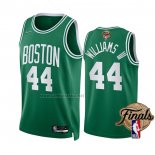 Camiseta Boston Celtics Robert Williams III #44 Icon 2022 NBA Finals Verde