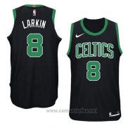 Camiseta Boston Celtics Shane Larkin #8 Statement 2018 Negro