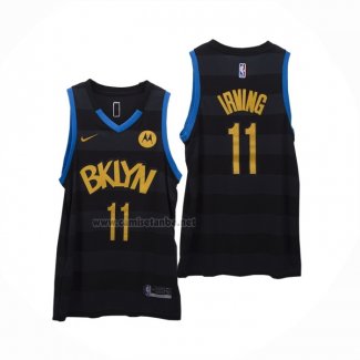 Camiseta Brooklyn Nets Kyrie Irving #11 Fashion Royalty Negro