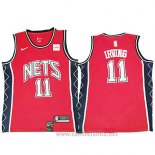 Camiseta Brooklyn Nets Kyrie Irving #11 Retro Rojo