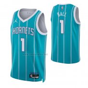 Camiseta Charlotte Hornets LaMelo Ball #1 Icon 2022-23 Verde