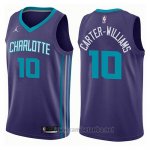 Camiseta Charlotte Hornets Michael Carter-Williams #10 Statement 2017-18 Violeta