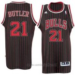 Camiseta Chicago Bulls Jimmy Butler #21 Retro Negro