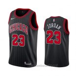 Camiseta Chicago Bulls Michael Jordan #23 Statement 2019-20 Negro