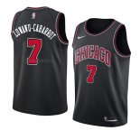 Camiseta Chicago Bulls Timothe Luwawu-Cabarrot #7 Statement 2018 Negro