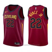 Camiseta Cleveland Cavaliers Larry Nance Jr. #22 Icon 2017-18 Rojo