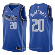 Camiseta Dallas Mavericks Doug Mcdermott #20 Icon 2017-18 Azul