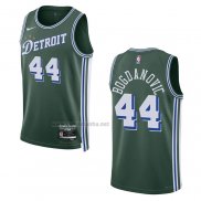 Camiseta Detroit Pistons Bojan Bogdanovic #44 Ciudad 2022-23 Verde