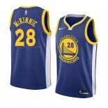 Camiseta Golden State Warriors Alfonzo Mckinnie #28 Icon 2018 Azul