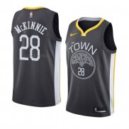 Camiseta Golden State Warriors Alfonzo Mckinnie #28 Statement 2018 Negro