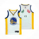 Camiseta Golden State Warriors Klay Thompson #11 2022 Slam Dunk Special Mexico Edition Blanco