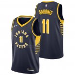 Camiseta Indiana Pacers Domantas Sabonis #11 Icon Azul