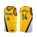 Camiseta Indiana Pacers Jakarr Sampson #14 Statement 2019-20 Amarillo