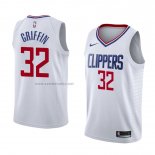 Camiseta Los Angeles Clippers Blake Griffin #32 Association 2018 Blanco