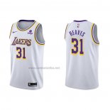 Camiseta Los Angeles Lakers Austin Reaves #31 Association 2021-22 Blanco